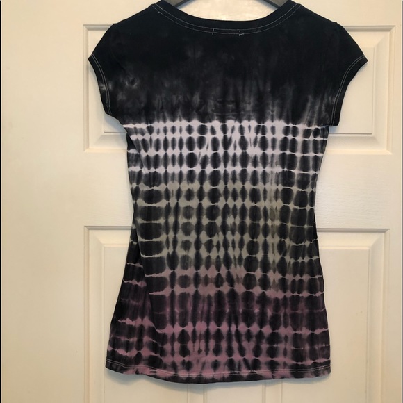 Romeo & Juliette Couture Tie-Dye Tee - Picture 2 of 4